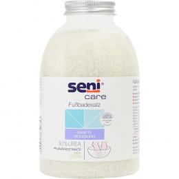 SENI care Fussbadesalz 30% UREA 400 g Salz