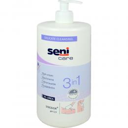 SENI care Waschcreme 3in1 mit UREA 1000 ml ohne