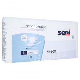 Ein aktuelles Angebot für SENI CLASSIC Inkontinenzhose Gr.L 30 St ohne Inkontinenz & Blasenschwäche - jetzt kaufen, Marke TZMO Deutschland GmbH.
