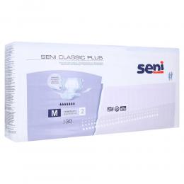 Ein aktuelles Angebot für SENI CLASSIC Plus Inkontinenzhose Gr.M 30 St ohne Inkontinenz & Blasenschwäche - jetzt kaufen, Marke TZMO Deutschland GmbH.
