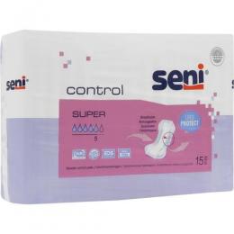 SENI Control Inkontinenzeinlage super 15 St.