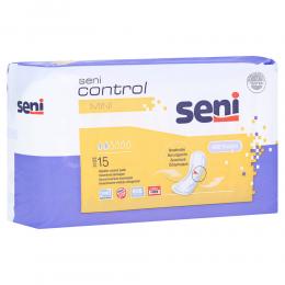 SENI Control Inkontinenzeinlagen mini 15 St ohne