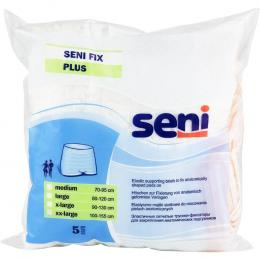 Ein aktuelles Angebot für SENI Fix Plus Fixierhosen Gr.XL 5 St ohne Inkontinenz & Blasenschwäche - jetzt kaufen, Marke TZMO Deutschland GmbH.