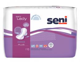 Ein aktuelles Angebot für Seni Lady Plus Urinvorlage 15 St ohne Inkontinenz & Blasenschwäche - jetzt kaufen, Marke TZMO Deutschland GmbH.