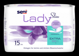 SENI Lady Slim Inkontinenzeinlage extra 15 St