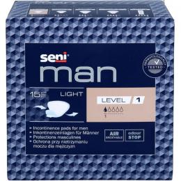 SENI Man Inkontinenzeinlage light Level 1 15 St.
