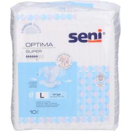 SENI Optima Super Inkontinenzvorlage m.Hüftbund L 10 St.