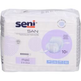 SENI San Inkontinenzvorlage maxi 10 St.