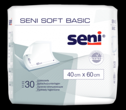 SENI Soft Basic Bettschutzunterlage 40x60 cm 30 St