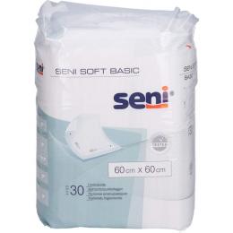SENI Soft Basic Bettschutzunterlage 60x60 cm 30 St.