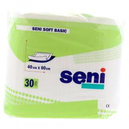 SENI Soft Basic Bettunterlage 40x60 cm 30 St ohne