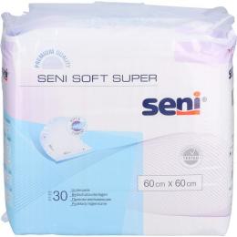SENI Soft Super Bettschutzunterlage 60x60 cm 30 St.