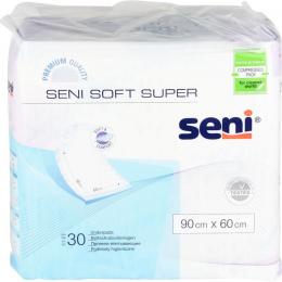 SENI Soft Super Bettschutzunterlage 90x60 cm 30 St.