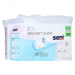 SENI Soft Super Bettschutzunterlagen 40x60 cm 30 St ohne