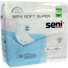 SENI Soft Super Bettschutzunterlagen 90x60 cm 30 St ohne