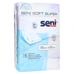 SENI Soft Super Bettschutzunterlagen 90x60 cm 5 St ohne