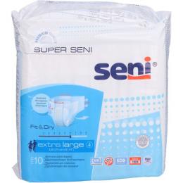 SENI Super Inkontinenzslip XL 10 St.