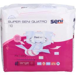 SENI Super Quatro Inkontinenzslip L 60 St.