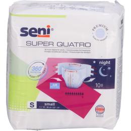 SENI Super Quatro Inkontinenzslip S 10 St.