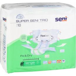 SENI Super Trio Inkontinenzslip L 10 St.
