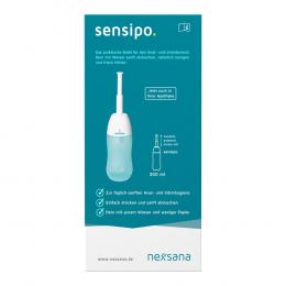 Ein aktuelles Angebot für SENSIPO Bidet im handlichen Miniformat 1 St Flaschen Intimpflege - jetzt kaufen, Marke nexsana GmbH Next Inventions in Health..
