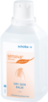 SENSIVA dry skin balm 500 ml