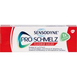 SENSODYNE ProSchmelz Fluorid Gelee 25 g