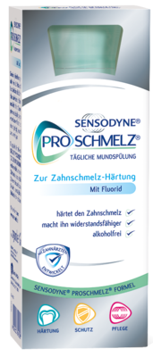 SENSODYNE ProSchmelz Mundsplung 250 ml
