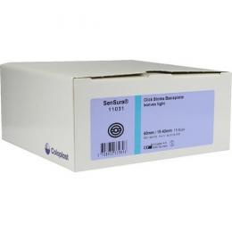 SENSURA Click Basisp.konvex light RR60 15-43mm 5 St.