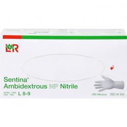 SENTINA Ambidextrous Nitrile U-Hands.unsteril Gr.L 200 St.