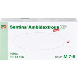 SENTINA Ambidextrous Unters.Hands.puderfr.Gr.M 100 St.