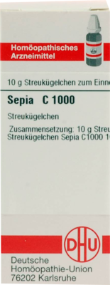 SEPIA C 1000 Globuli 10 g