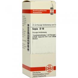 SEPIA D 10 Dilution 20 ml