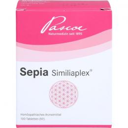 SEPIA SIMILIAPLEX Tabletten 100 St.