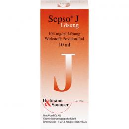 SEPSO J Lösung 10 ml