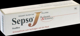 SEPSO J Salbe 25 g