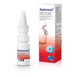 Septanasal 1 mg/ml + 50 mg/ml Nasenspray 10 ml Nasenspray