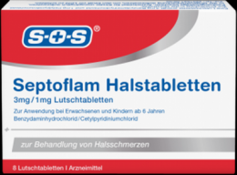 SEPTOFLAM Halstabletten 8 St