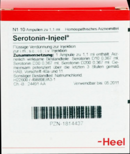 SEROTONIN Injeel Ampullen 10 St