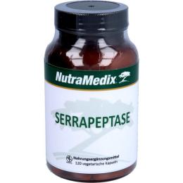 SERRAPEPTASE 500 mg NutraMedix Kapseln 120 St.