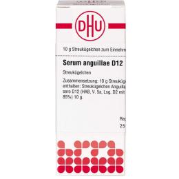 SERUM ANGUILLAE D 12 Globuli 10 g