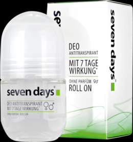 SEVEN DAYS Das Antitranspirant Roll-on Big Ball 50 ml