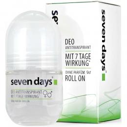 Ein aktuelles Angebot für SEVEN DAYS Das Antitranspirant Roll-on Big Ball 50 ml ohne Lotion & Cremes - jetzt kaufen, Marke Seven Days Cosmetic GmbH.