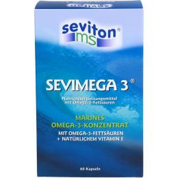 SEVIMEGA 3 Kapseln 60 St.