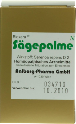 SGEPALME BIOXERA Kapseln 60 St