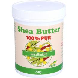 SHEABUTTER unraffiniert 100% pur 250 g