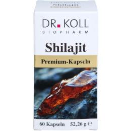 SHILAJIT Dr.Koll Mumijo Huminsäure Kapseln 60 St. (52,26 g)