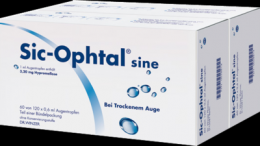 SIC OPHTAL sine Augentr. Augentropfen 120X0.6 ml