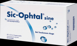 SIC OPHTAL sine Augentr. Augentropfen 60X0.6 ml
