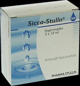 SICCA STULLN Augentropfen 3X10 ml